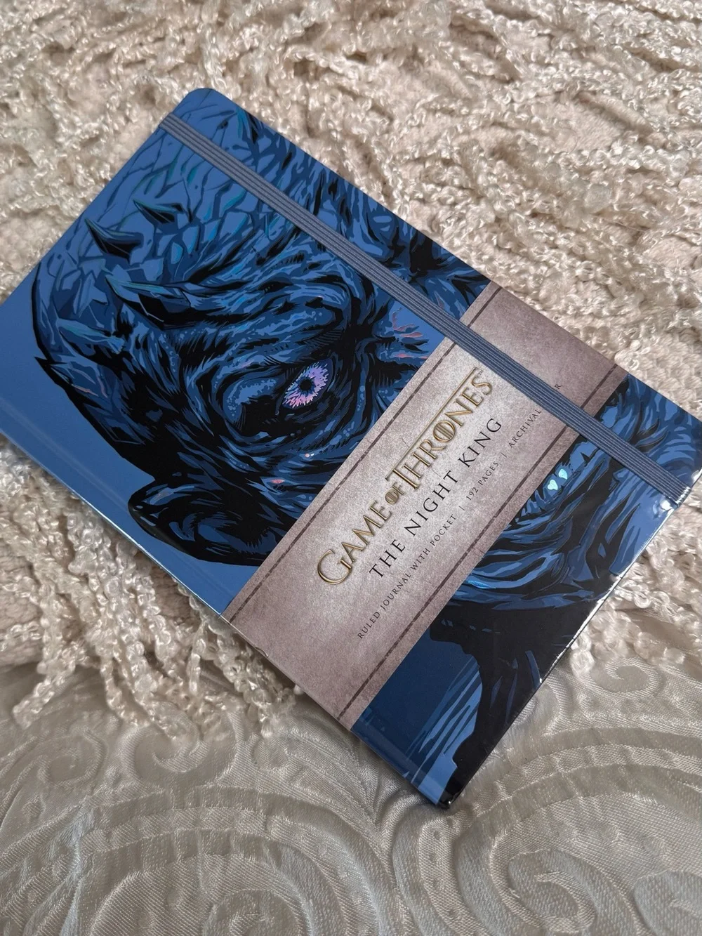 Game of Thrones The Night King Writing Journal